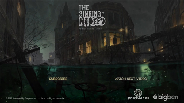 《沉没之城》新实机预告 光照和天气系统超逼真