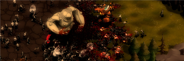 末日RTS游戏《亿万僵尸》更新 巨人僵尸体型庞大无比恐怖