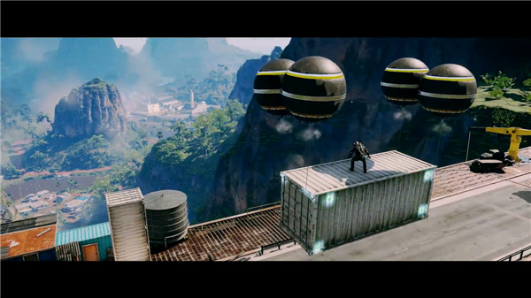 《正当防卫4》最新演示公布 人类大战飓风谁更胜一筹?