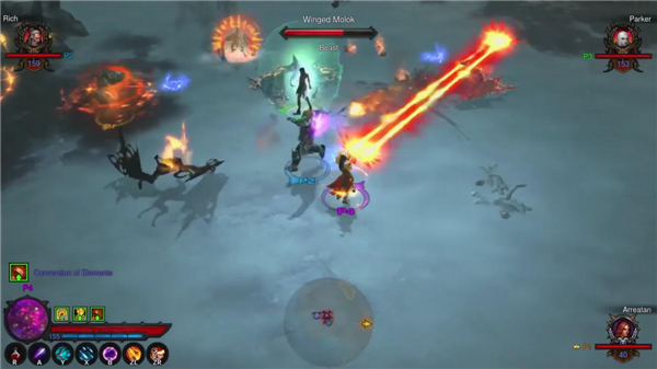 Switch版《暗黑破坏神3》实机演示放出 60FPS画面很流畅