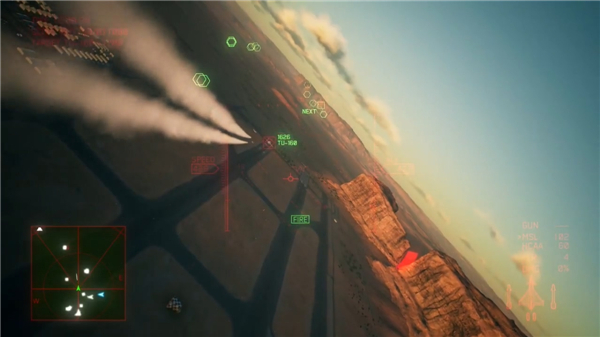 GC 2018:PS4版《皇牌空战7》试玩演示 战役任务新玩法