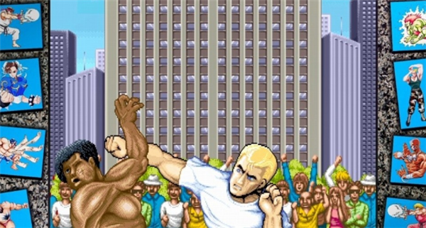 系列不落巅峰! 《街霸30周年合集 国际版》最新情报公布