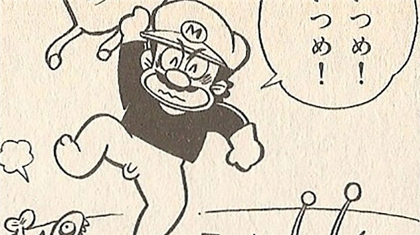 欧美玩家的纠结：萌萌的马里奥为什么要画个乳头？