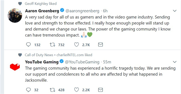 可怕! 美国弗罗里达州电竞赛发生枪击案已至4人死亡