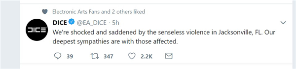 可怕! 美国弗罗里达州电竞赛发生枪击案已至4人死亡