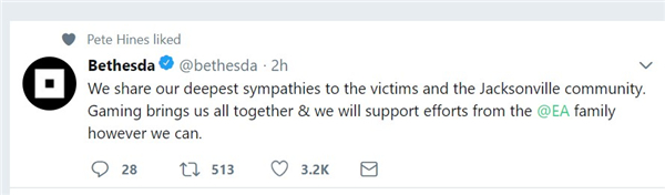 可怕! 美国弗罗里达州电竞赛发生枪击案已至4人死亡