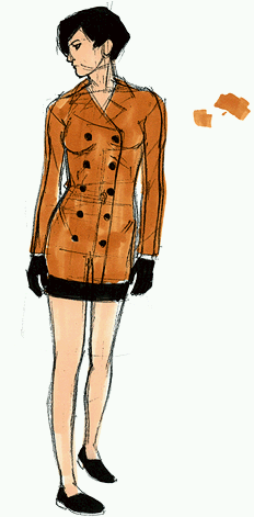 《生化危机2:重制版》ADA新形象曝光 抛弃红裙改穿风衣