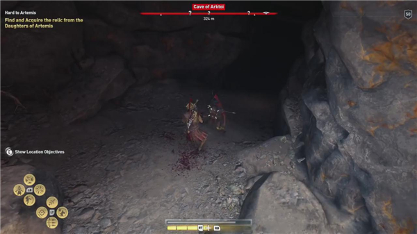 《刺客信条：奥德赛》主角激战美杜莎 不小心就被石化