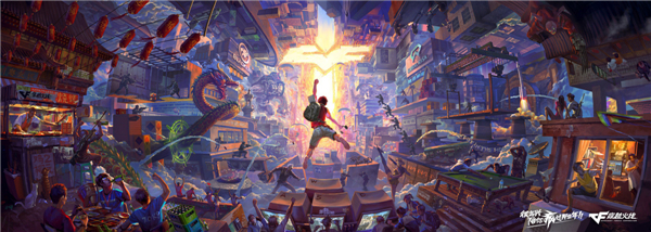 震撼! 华人画师概念原画欣赏 曾参与索尼和暴雪游戏开发