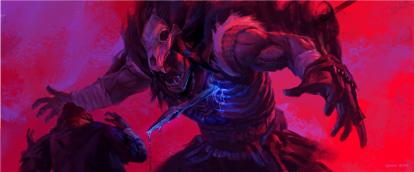 震撼! 华人画师概念原画欣赏 曾参与索尼和暴雪游戏开发