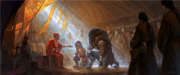 震撼! 华人画师概念原画欣赏 曾参与索尼和暴雪游戏开发