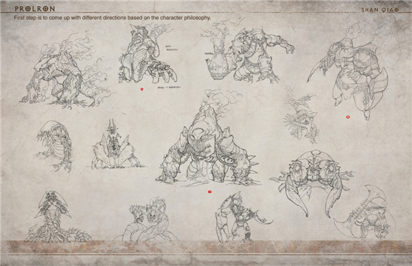 震撼! 华人画师概念原画欣赏 曾参与索尼和暴雪游戏开发