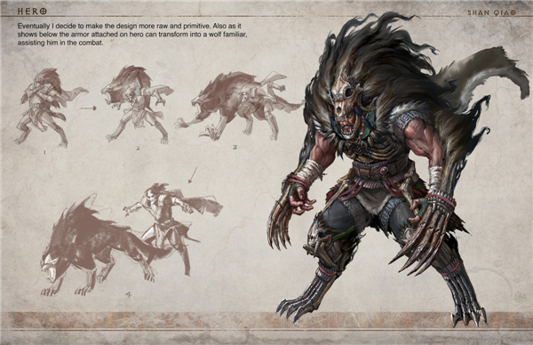 震撼! 华人画师概念原画欣赏 曾参与索尼和暴雪游戏开发