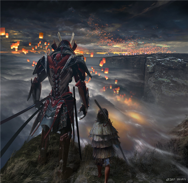 震撼! 华人画师概念原画欣赏 曾参与索尼和暴雪游戏开发