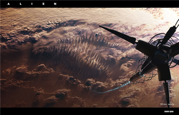 震撼! 华人画师概念原画欣赏 曾参与索尼和暴雪游戏开发