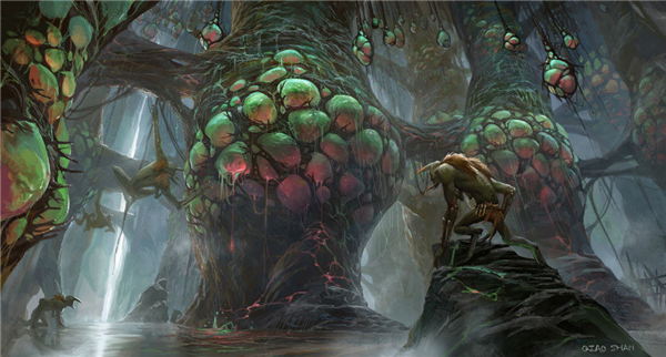 震撼! 华人画师概念原画欣赏 曾参与索尼和暴雪游戏开发