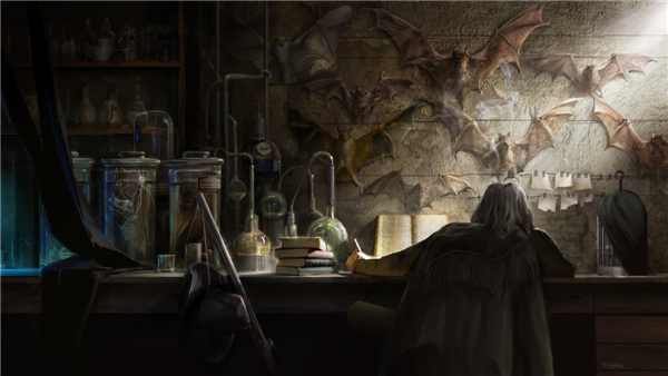 震撼! 华人画师概念原画欣赏 曾参与索尼和暴雪游戏开发