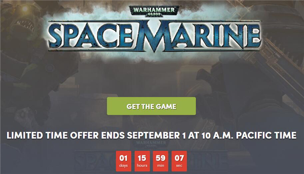 喜加一再送福利! 《战锤40K:星际战士》限时免费领