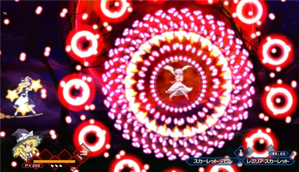 同人东方名作《舞华苍魔镜》Switch版发售 在弹幕中生存