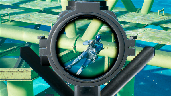 小心鲨鱼！水下大逃杀《潮汐之王》登陆Steam抢先体验