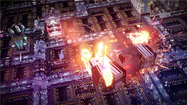 《泰坦工业》最新演示公布 整座城市秒变战斗要塞