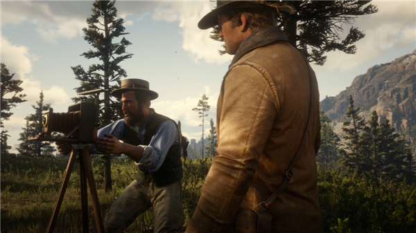 《荒野大镖客2》支线任务相当丰富 探索按摩店赤裸搏斗