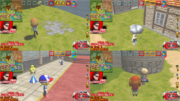 日本人气综艺节目《全员逃走中》将在Switch推出游戏合集