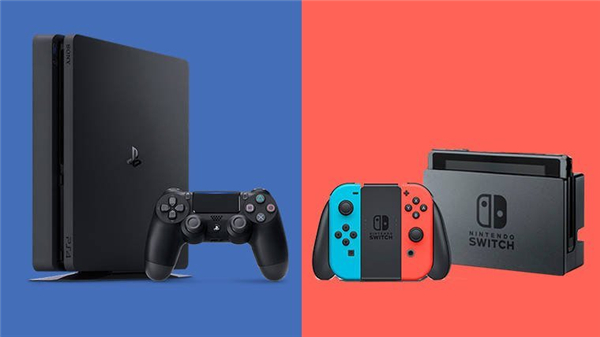 步步紧逼! 日本任天堂Switch销量紧追索尼PS4