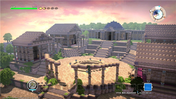 DQ系建筑党! 高玩在《DQ建造者》还原勇者斗恶龙11经典场景