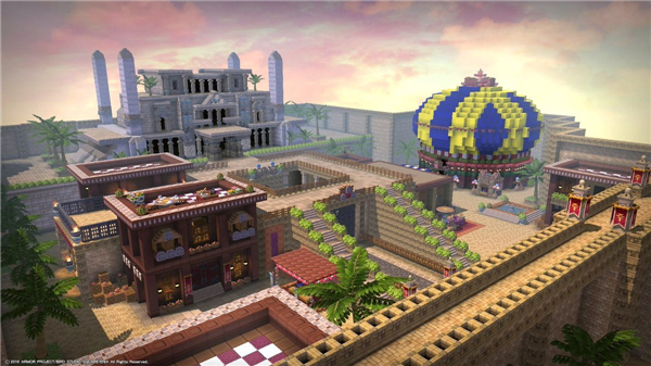 DQ系建筑党! 高玩在《DQ建造者》还原勇者斗恶龙11经典场景