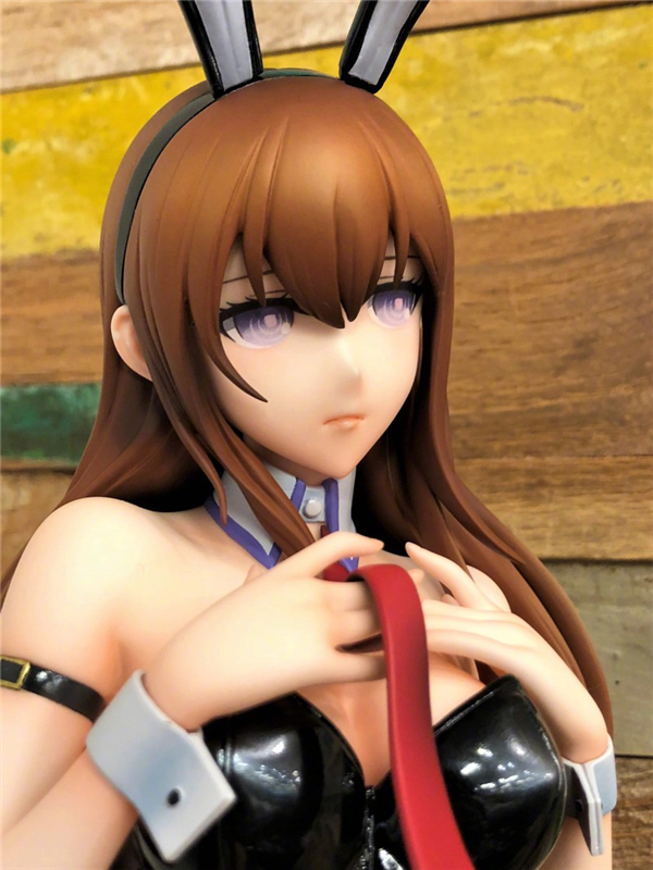 《命运石之门》红莉栖兔女郎手办 黑丝美腿极致魅惑