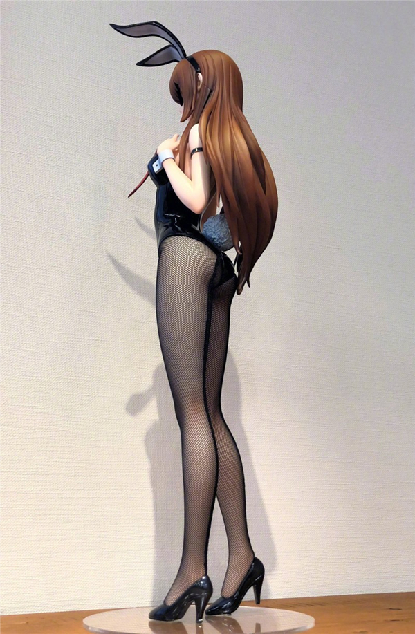 《命运石之门》红莉栖兔女郎手办 黑丝美腿极致魅惑