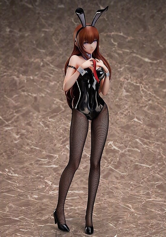 《命运石之门》红莉栖兔女郎手办 黑丝美腿极致魅惑