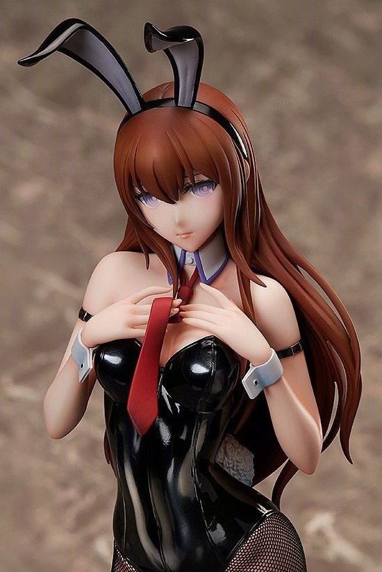 《命运石之门》红莉栖兔女郎手办 黑丝美腿极致魅惑