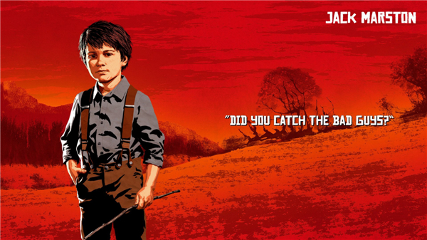 《荒野大镖客2》角色设定图公布 黑帮大哥霸气无比