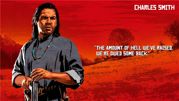 《荒野大镖客2》角色设定图公布 黑帮大哥霸气无比