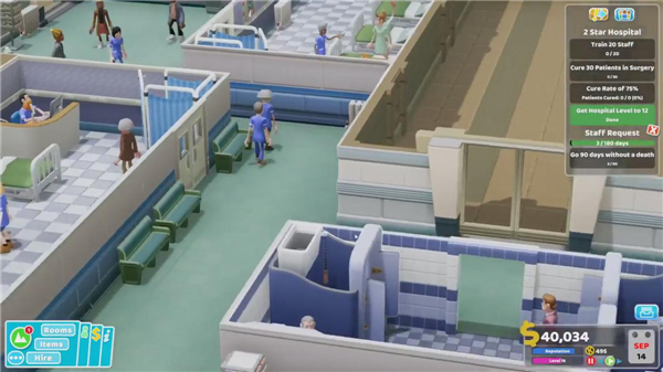 《双点医院》IGN 8.4分 有着惊人的深度和幽默感