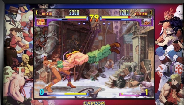 突破2代新高峰! 《街霸30周年合集 国际版》新情报公布