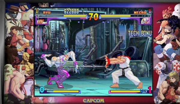 突破2代新高峰! 《街霸30周年合集 国际版》新情报公布