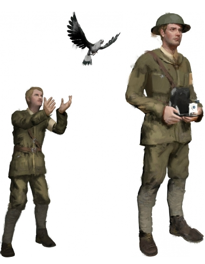 万代冒险新作《11-11:复述记忆》故事角色系统公布