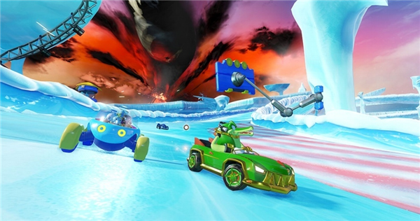 世嘉明星欢乐竞速《团队索尼克赛车》最新情报公开