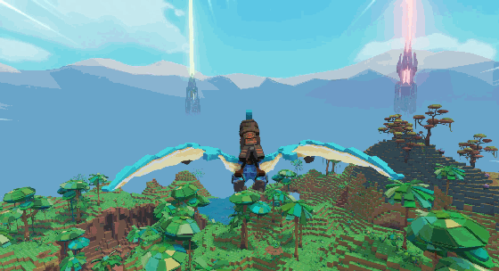 《方块方舟》开启惊人之旅 窥探看不见的世界