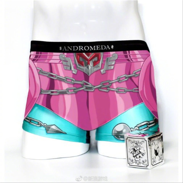 《圣斗士星矢》青铜圣衣内裤 高端大气穿上如主角附体