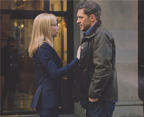 《毒液》新剧照海报曝光 霸气