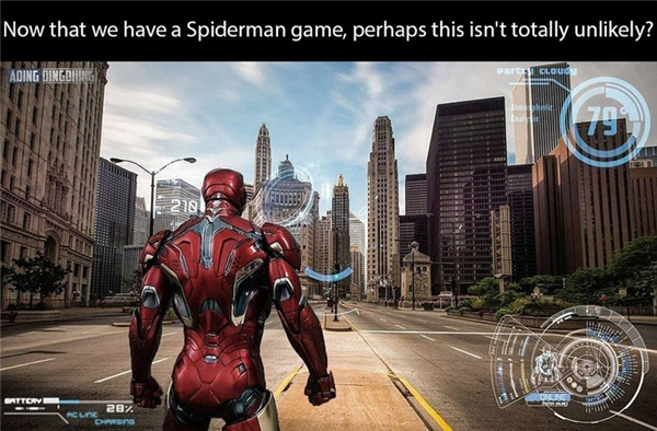 国外粉丝脑洞大开! 自制《钢铁侠》概念艺术图