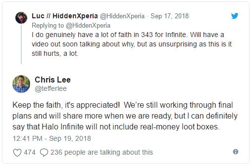 343工作室回应《光环:无限》微交易 不用你掏真钱!