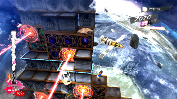 《凯瑟琳:玉体横陈》全新截图 漂亮妹子新玩法展示