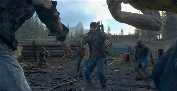 《人生尽头》最新截图公布 男主被丧尸围攻十分危险