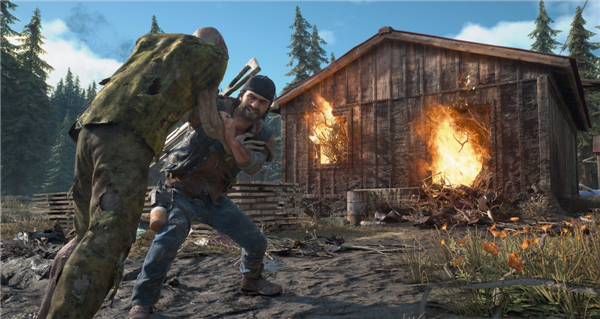 《人生尽头》最新截图公布 男主被丧尸围攻十分危险