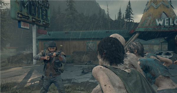 《人生尽头》最新截图公布 男主被丧尸围攻十分危险